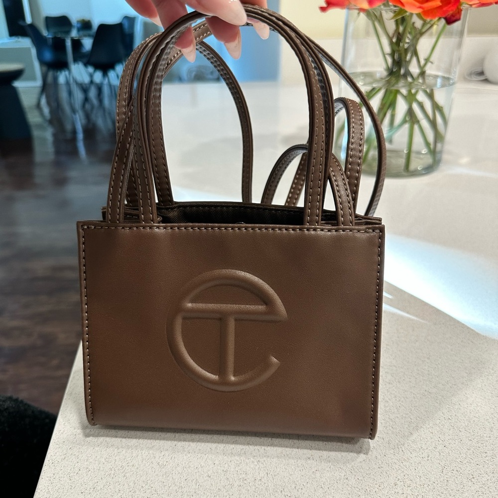 Telfar small brown